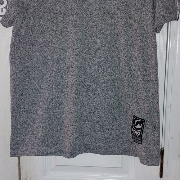 Ecko  Unltd gray short sleeve shirt  Sz L EUC - Picture 2 of 6